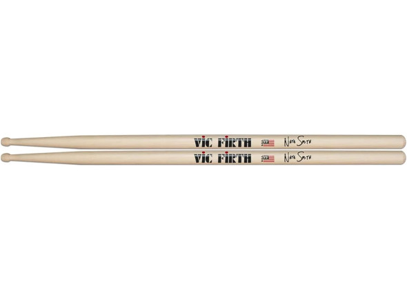 Vic Firth Nate Smith Ponta Madeira Vic Firth Nate Smith Ponta Madeira